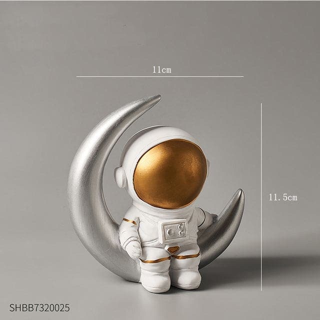 sweety-crib World Globes Astronaut B Creative Transparent Globe
