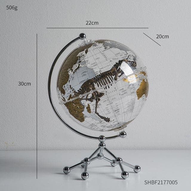 sweety-crib World Globes Dinosaur Creative Transparent Globe