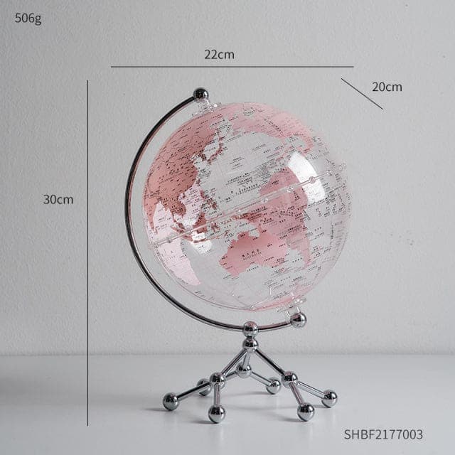 Creative Transparent PVC Globe